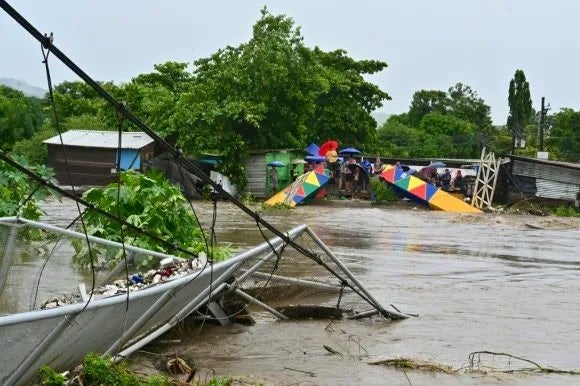 Tormenta Tropical Sara 127 mil afectados en Honduras