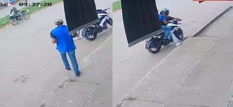 Dueño de negocio Olancho ofrece 50000 lempiras ladrón