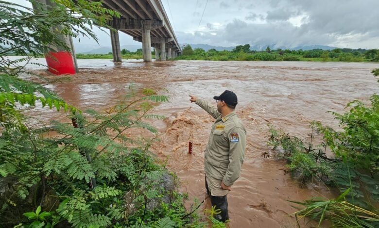 Tormenta Tropical Sara 127 mil afectados en Honduras