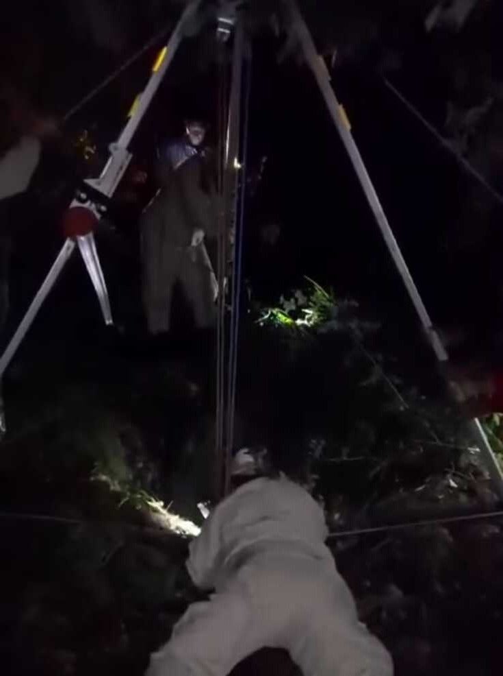 niño cayó pozo Tatumbla