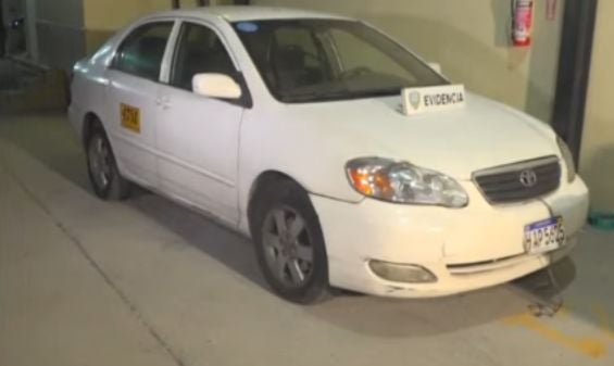 Por extorsión capturan taxista en la capital