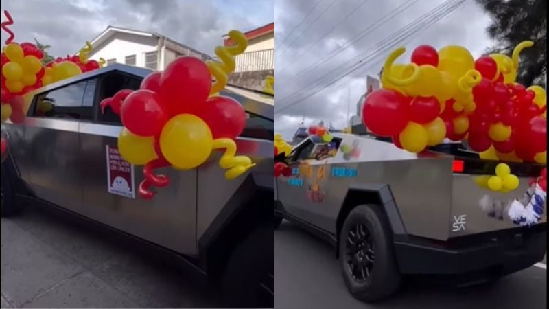 Tesla Niños Cáncer