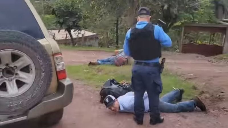 policías frustran secuestro Copán