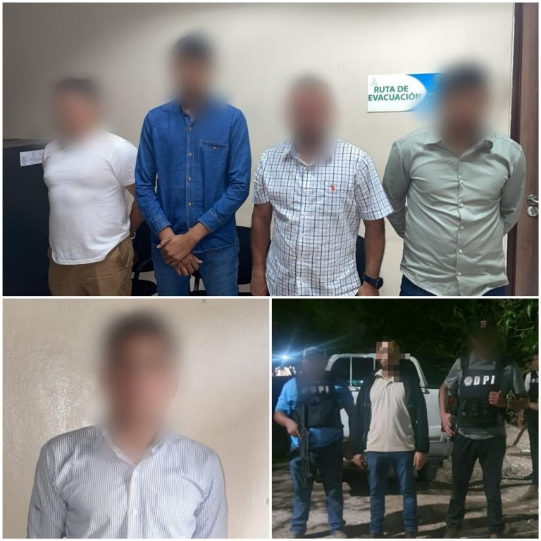 Detenidos
