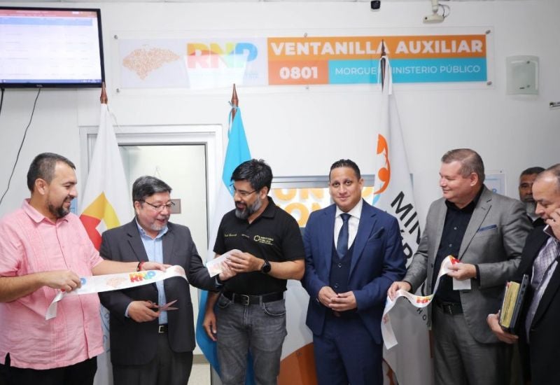 ventanillas atención dolientes morgue