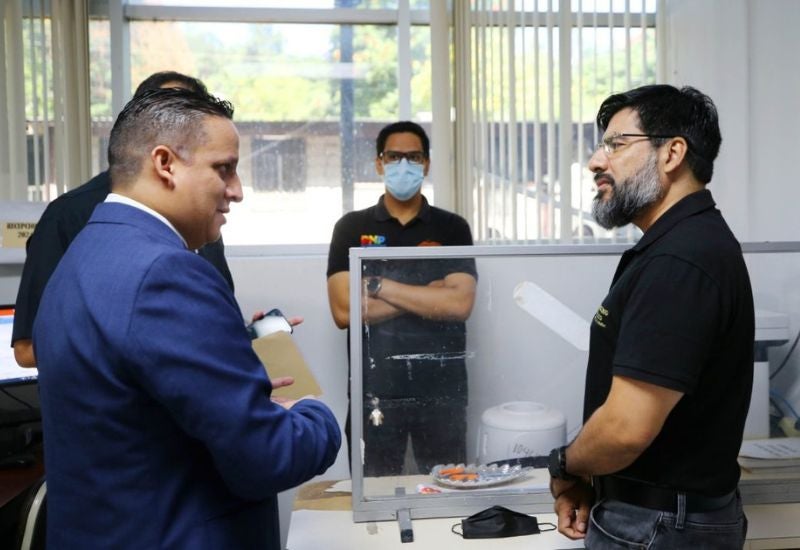 ventanillas atención dolientes morgue