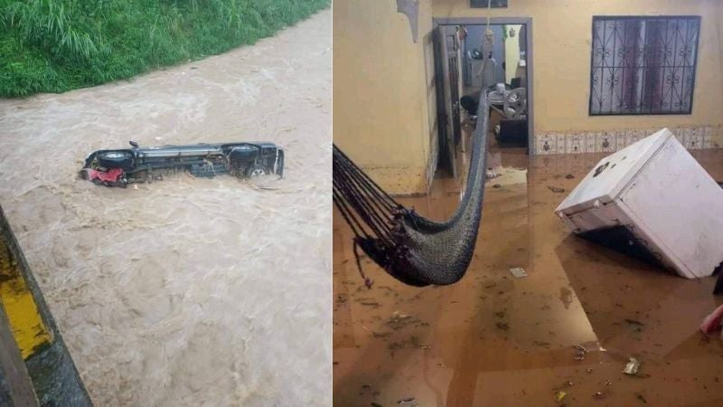 tayectoria tormenta tropical Sara