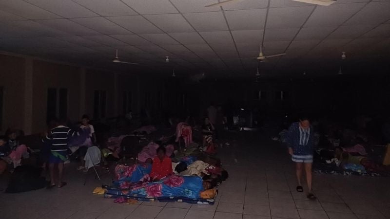 tormenta Sara Honduras