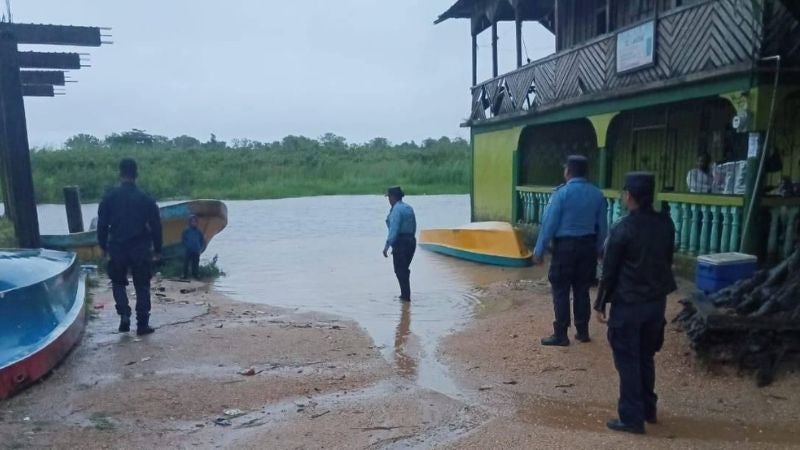 tormenta Sara Honduras