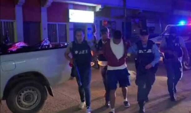 Pareja es atacada a balazos Danlí