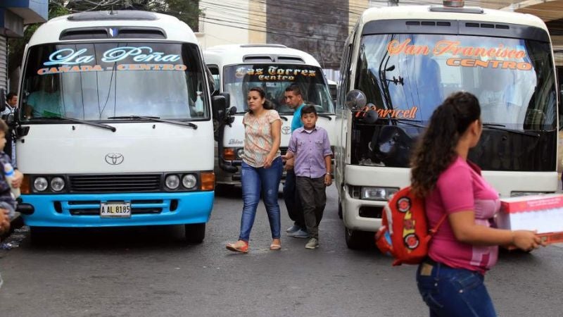 multas tarifas transporte público