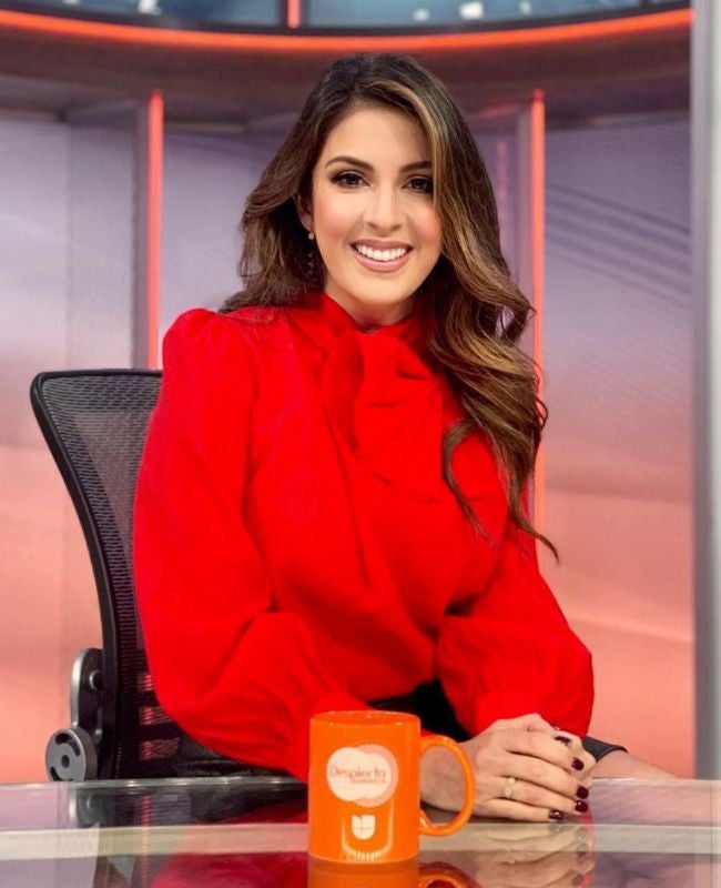 Maity Interiano se despide Univisión