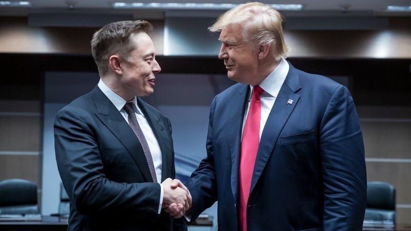 inversión Elon Musk a Trump