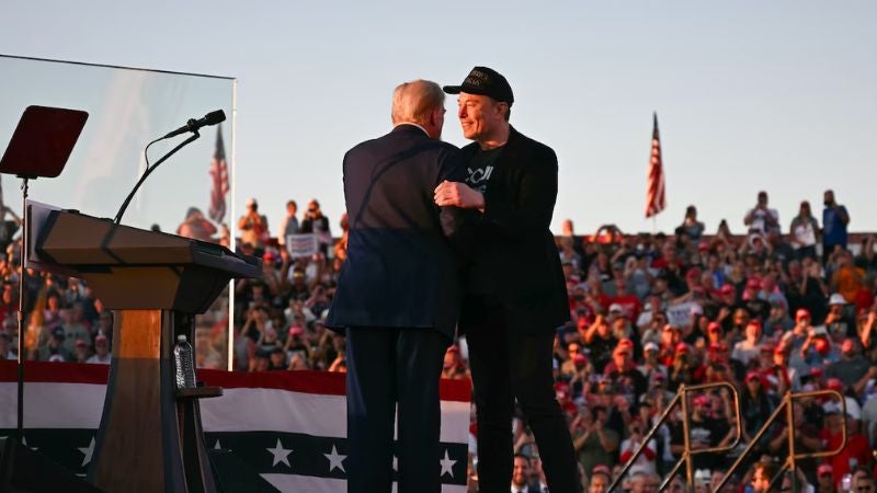 inversión Elon Musk a Trump