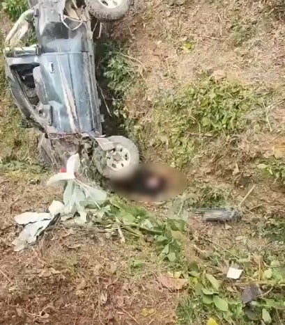 Un hombre muere hondonada en Danlí