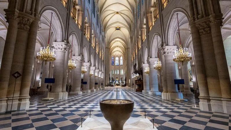 Notre Dame de París vuelve a abrir