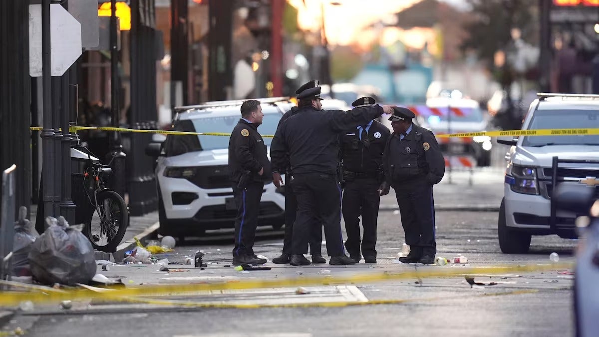 Sospechoso ataque en Nueva Orleans nació en USA