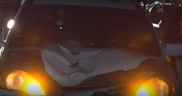 Carro le quita la vida a hombre en la CA-5