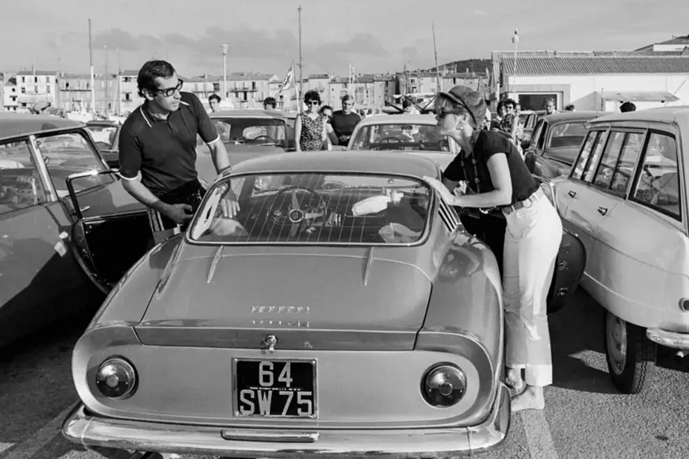 Ferrari de una famosa actriz