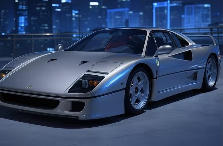 Inteligencia Artificial Ferrari F40 de 2025