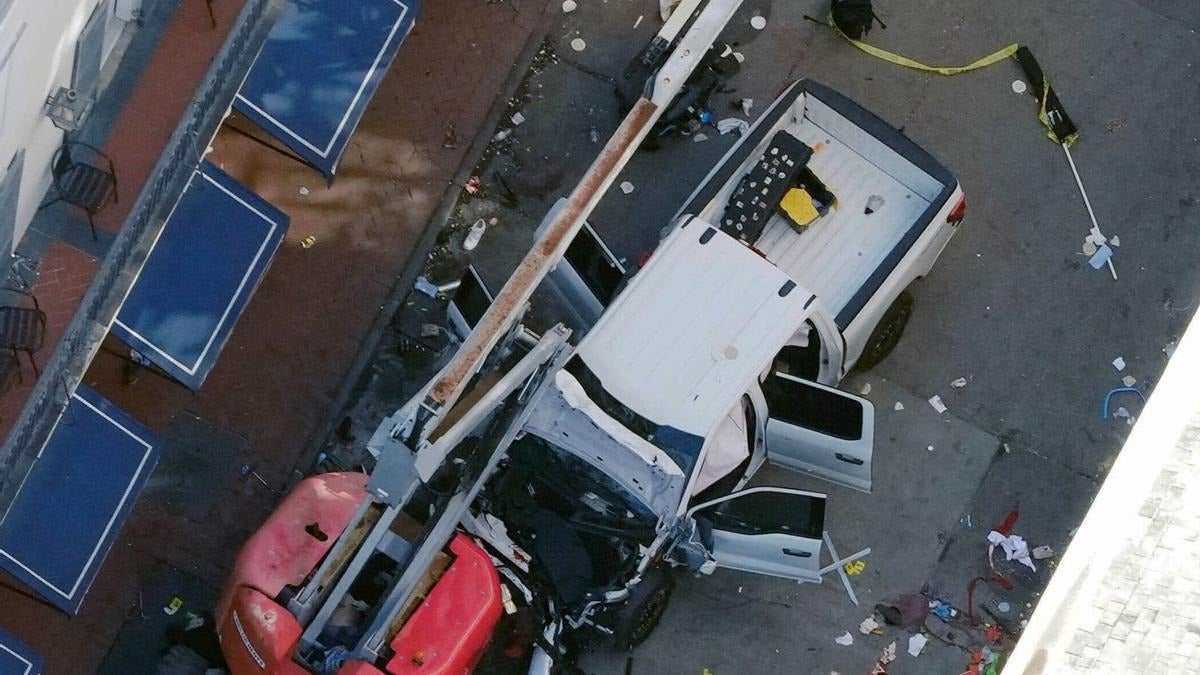 Sospechoso ataque en Nueva Orleans nació en USA