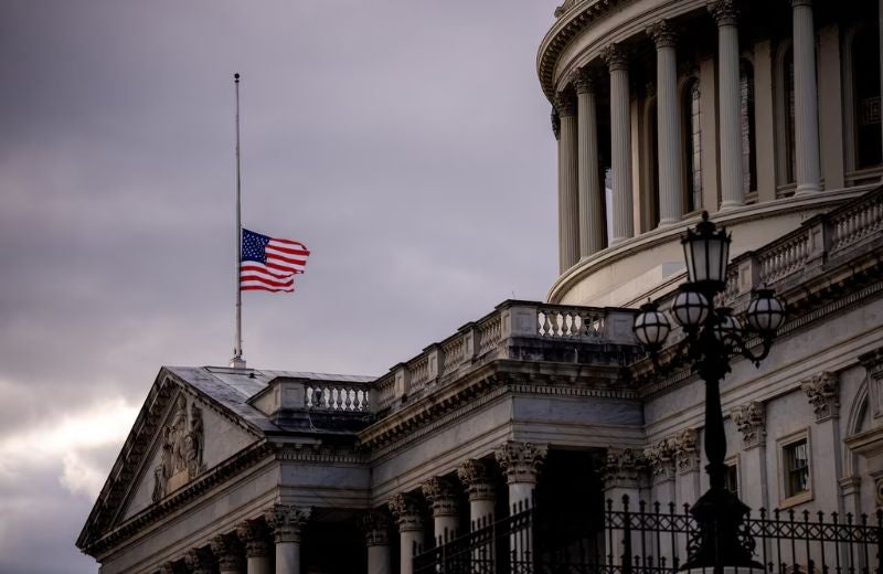 último adiós al expresidente Carter