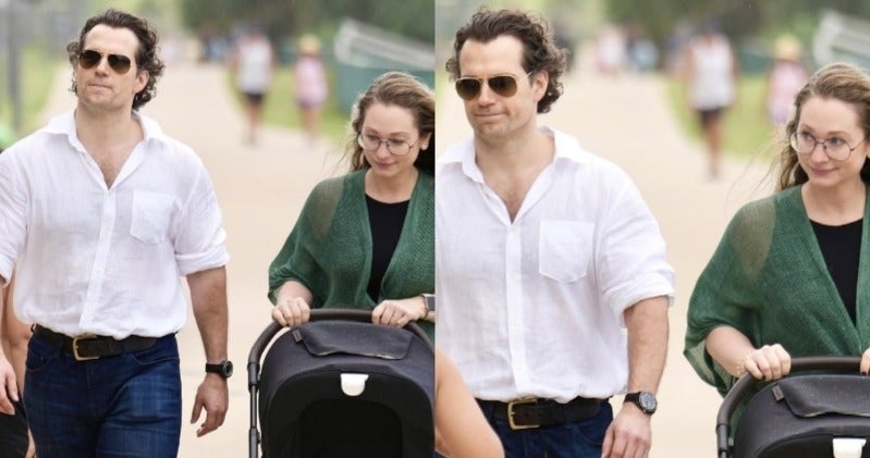 Henry Cavill y su novia Natalie Viscuso