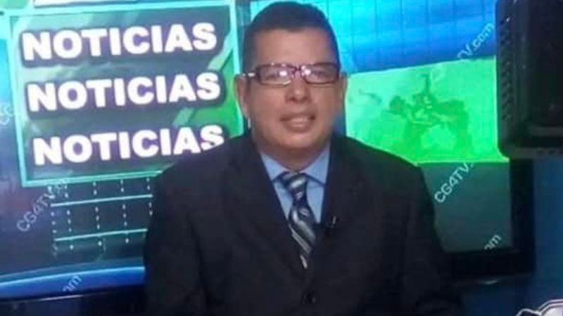 Comunicador muerto en Campamento