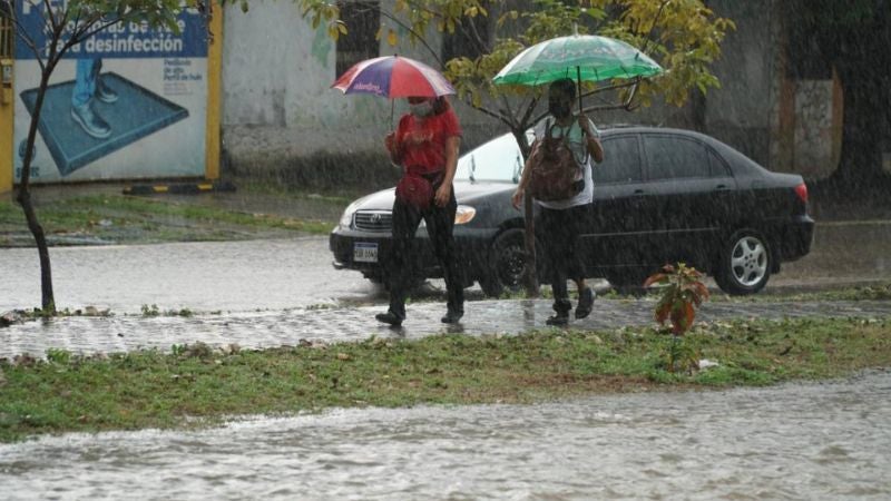 Copeco emite alerta verde por lluvias