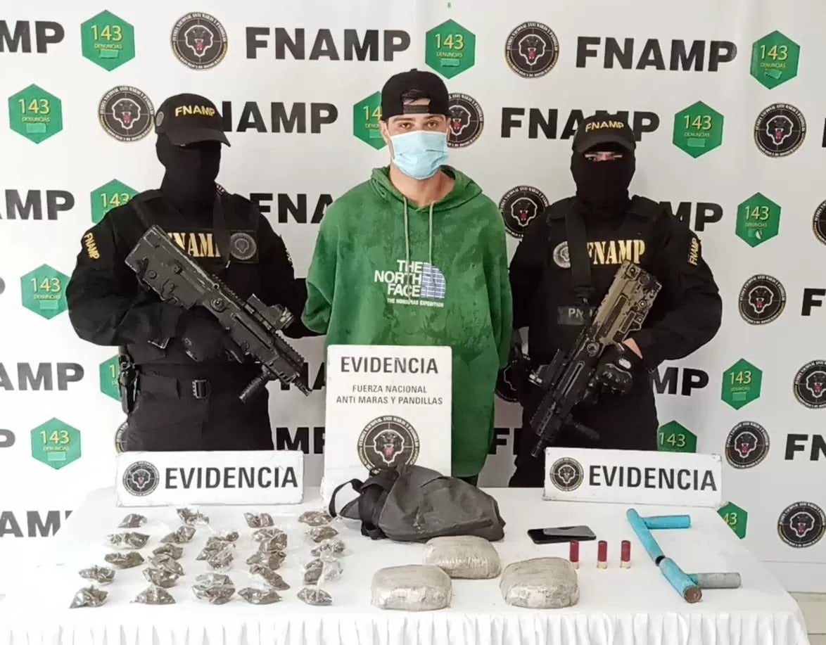 Condenan traficante de drogas Valle de Ángeles