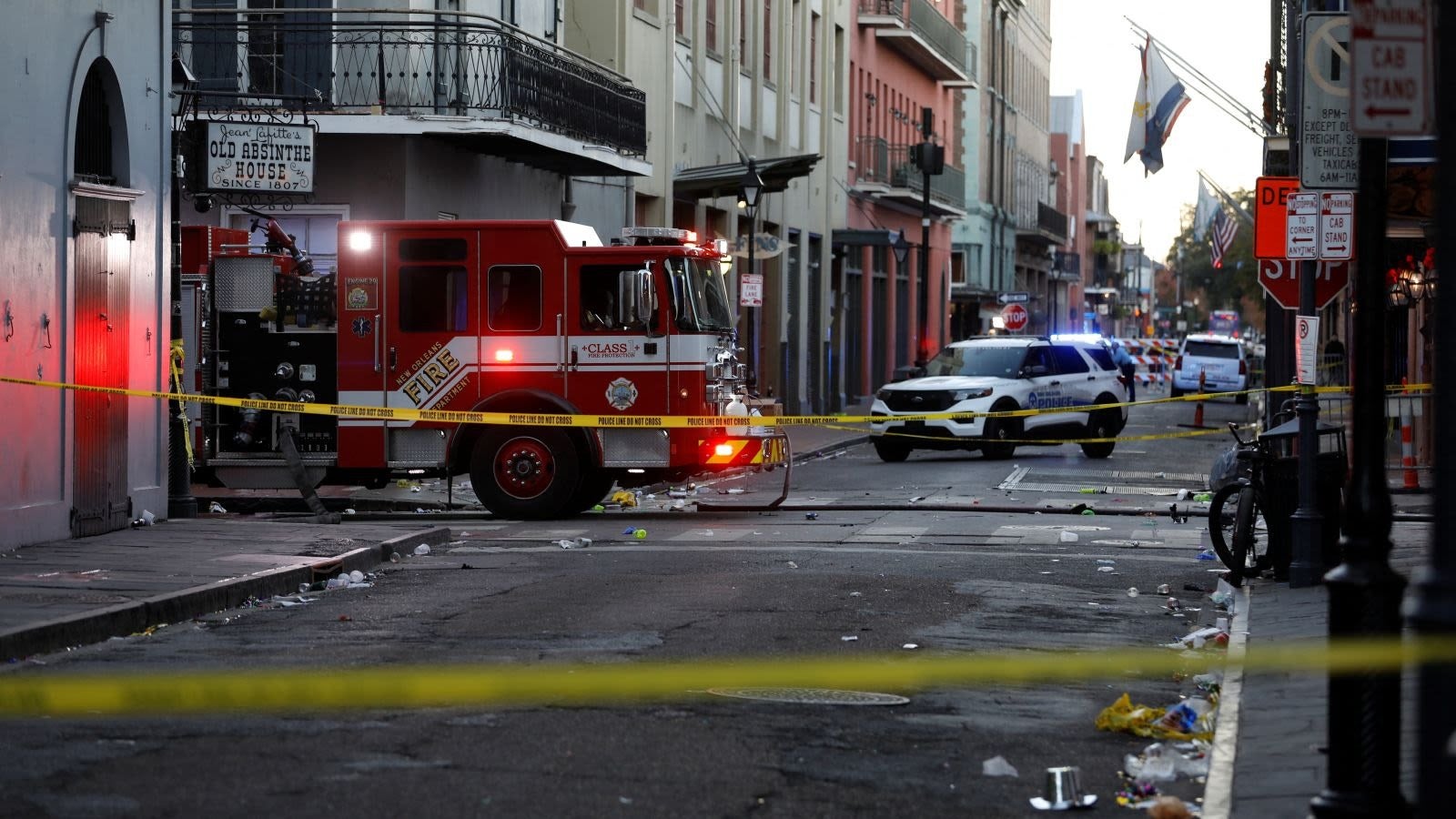 Atacante de Nueva Orleans grabó la escena