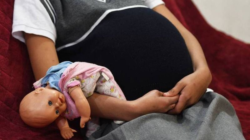 Embarazos adolescentes en Catacamas