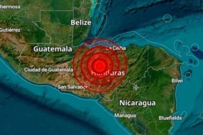 Roatán experimenta sismo
