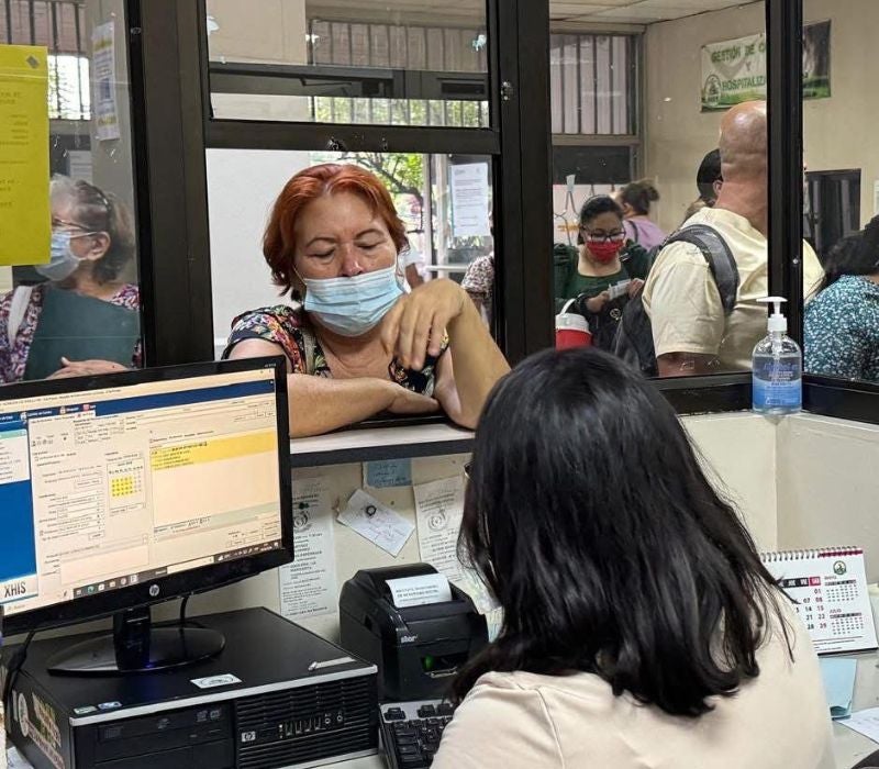pacientes denuncian crisis en el IHSS