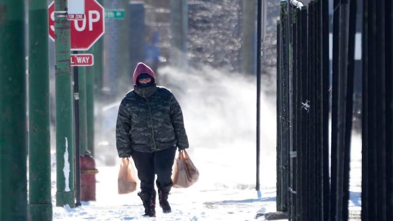 tormenta invernal Estados Unidos