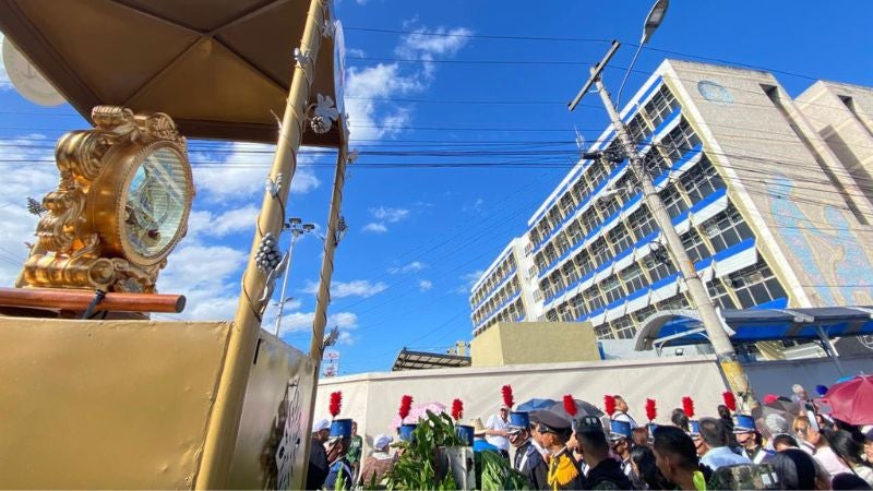 Inicia novena Virgen Suyapa