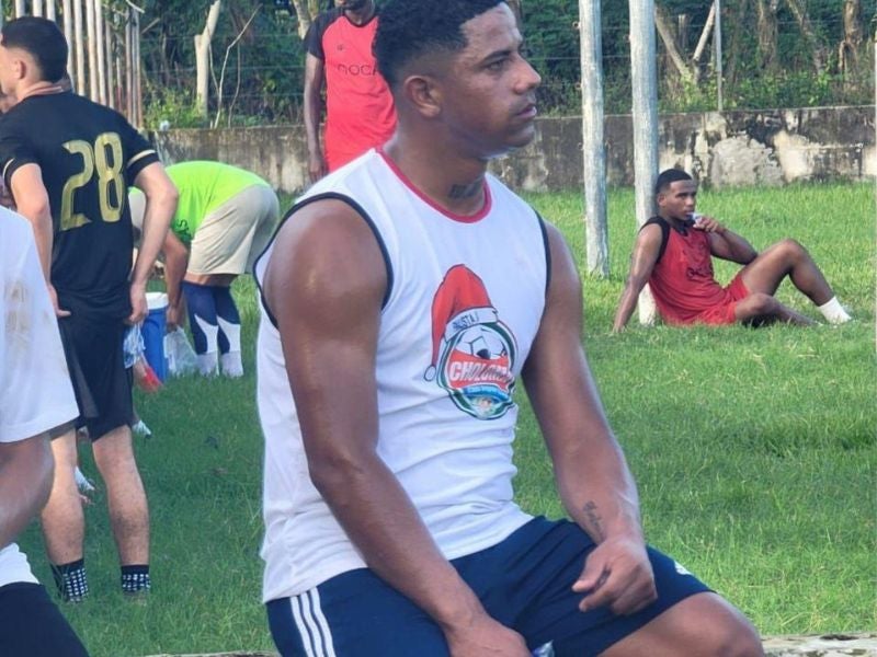 Lester Banegas futbolista muerto