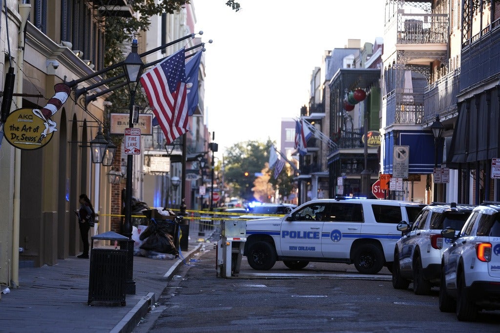 Atacante de Nueva Orleans grabó la escena