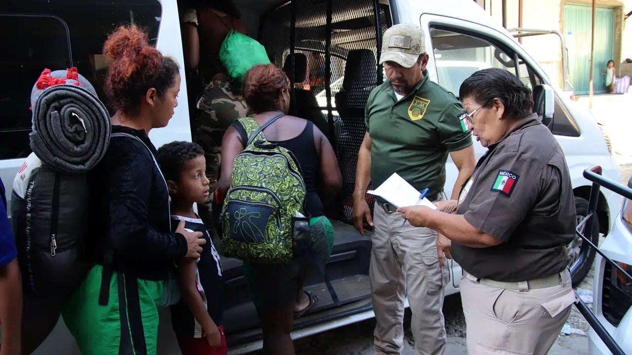 Alerta Amber migrante hondureña México