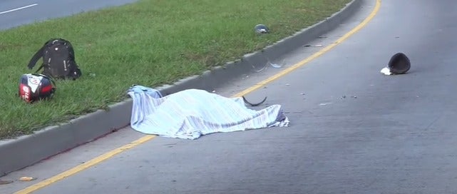 Accidente CA-5
