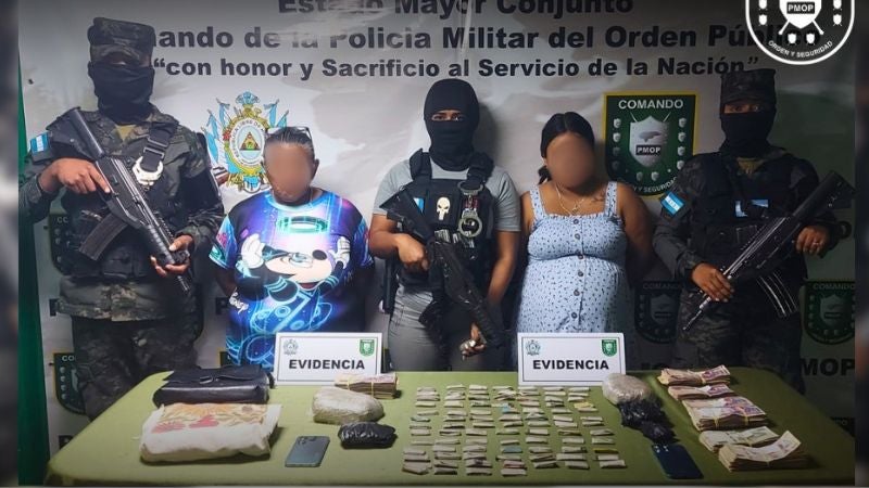 Mujeres capturadas La Laguna