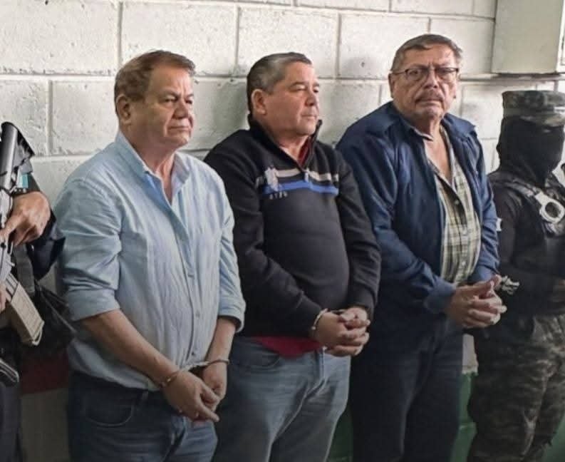 libertad Romeo Vásquez Velásquez Venancio Cervantes Carlos Puerto