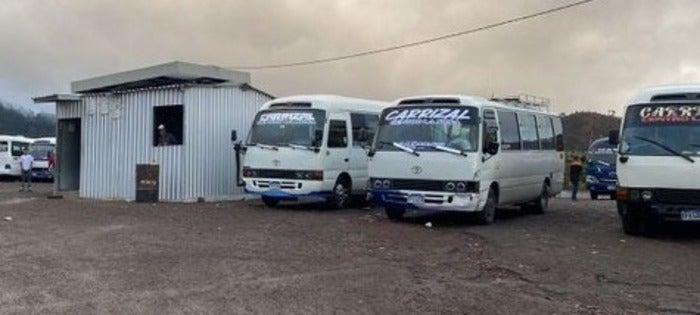 Ruta de buses Carrizal-La Sosa