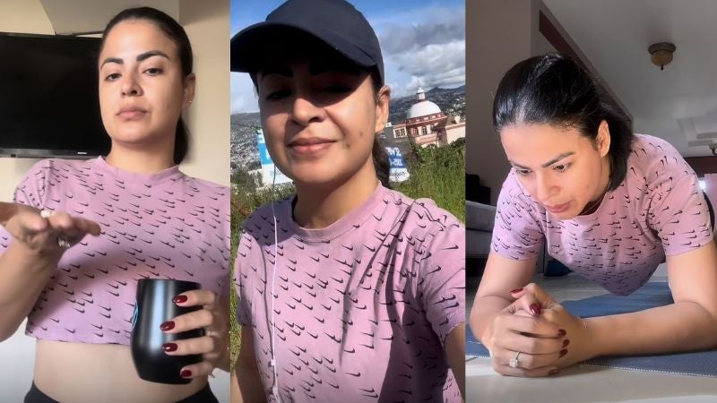 Samantha Velásquez vida fit 2025