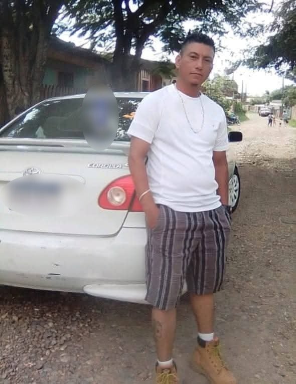 Comayagua taxista es ejecutado