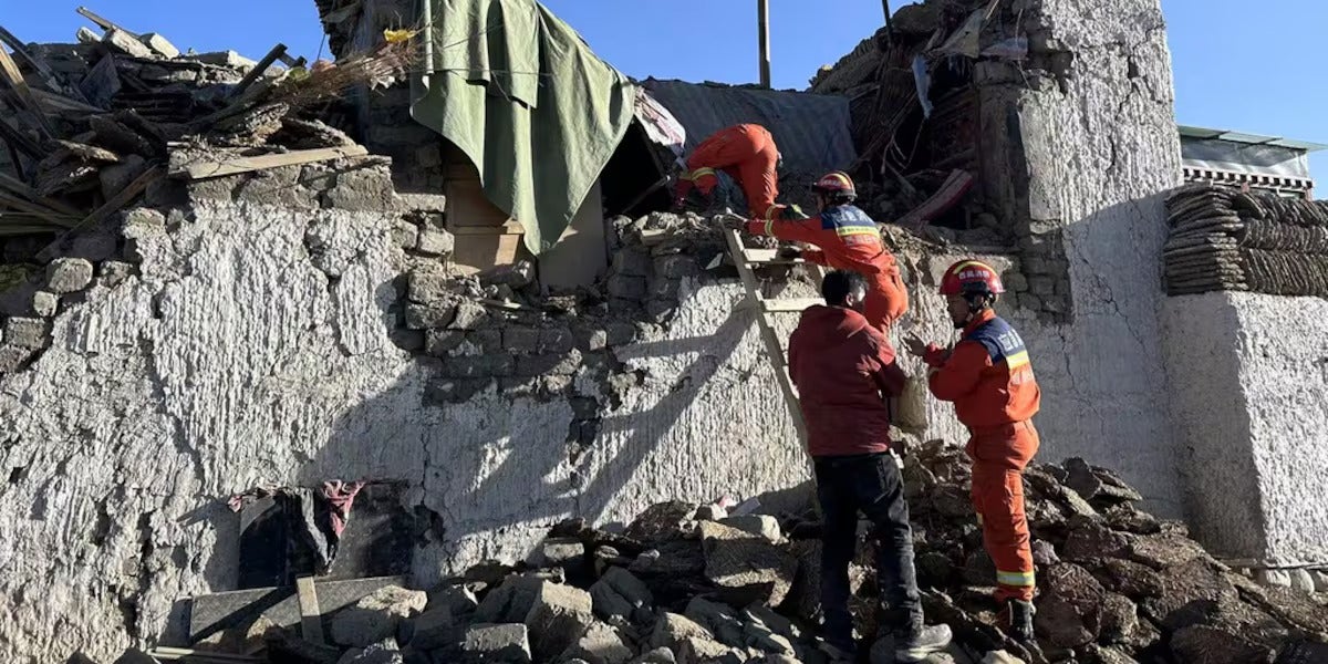 126 muertos terremoto Tíbet chino