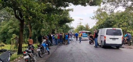 Toque de queda en Tocoa