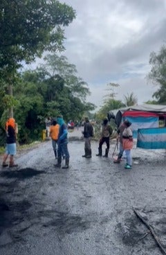 Toque de queda en Tocoa