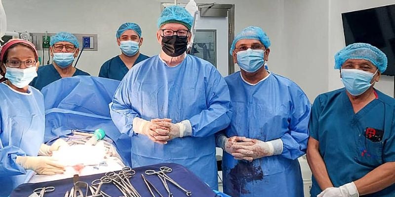 Honduras hace historia con su primer trasplante de ovarios