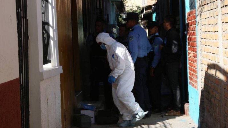 muerte agente de la DPI